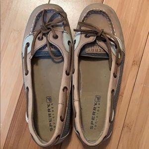 Women’s Sperry Angelfish Boat Shoe LinenOat